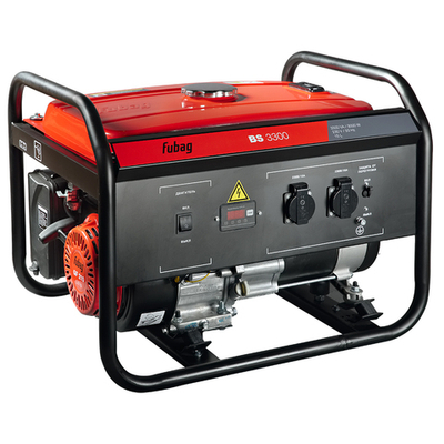 Бензиновый генератор (3.3 кВт) Fubag BS 3300