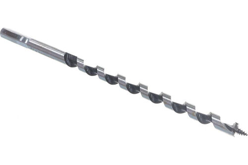 URAGAN 10x235/160мм, сверло левиса по дереву, шестигранный хвостовик