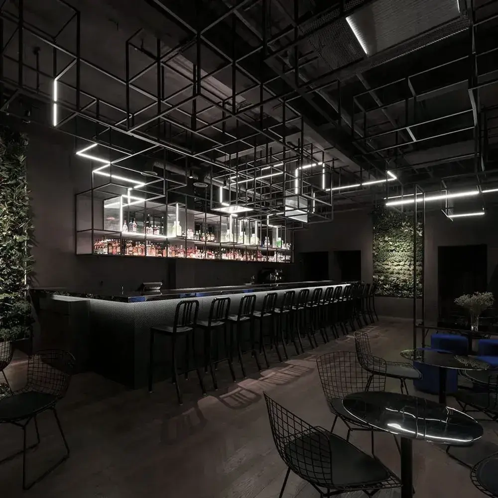 Краска Радуга Black для стен и потолков черная 0,9 л