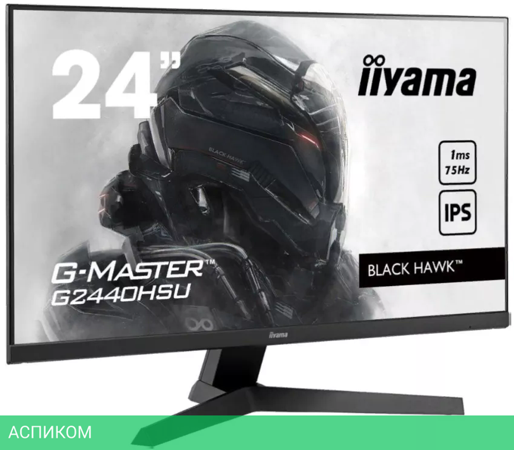 Монитор Iiyama G-Master G2440HSU-B1