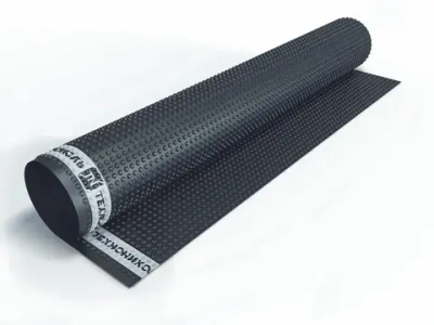 Мембрана профилированная PLANTER standard 1х20 м (20м2) / гидроизоляция Технониколь Плантер стандарт