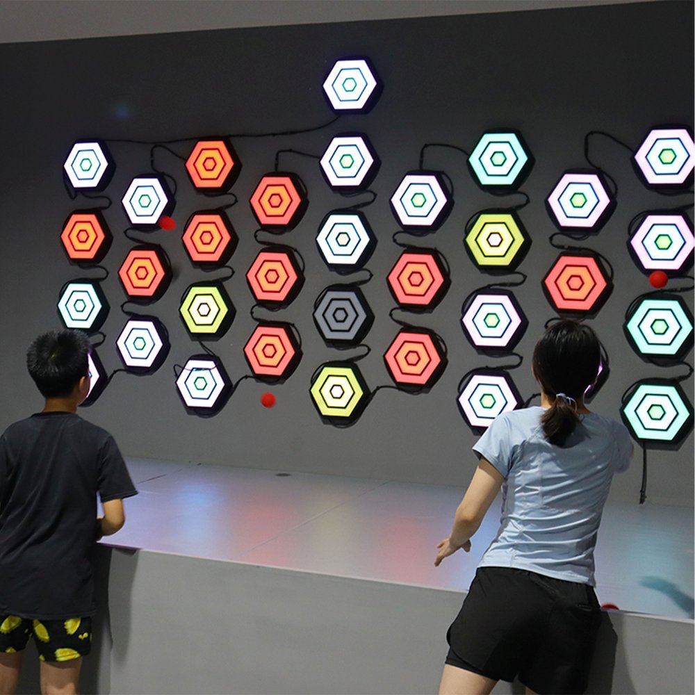 Интерактивная стена «Метатель»