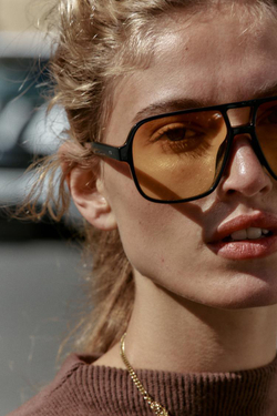 ZARA КОМБИНИРОВАННОЕ ПЛАТЬЕ ИЗ МЯГКОЙ ТКАНИ, ТЕМНО-КОРИЧНЕВЫЙ