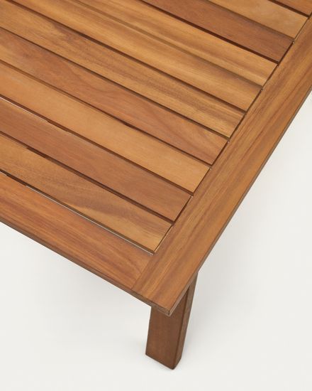 Frares Комплект 2-местный диван, 2 кресла и журнальный столик из массива акации La Forma Испания