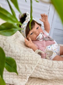 Кукла Marina and Pau 42cм Baby Sweet мягконабивная (M728K)