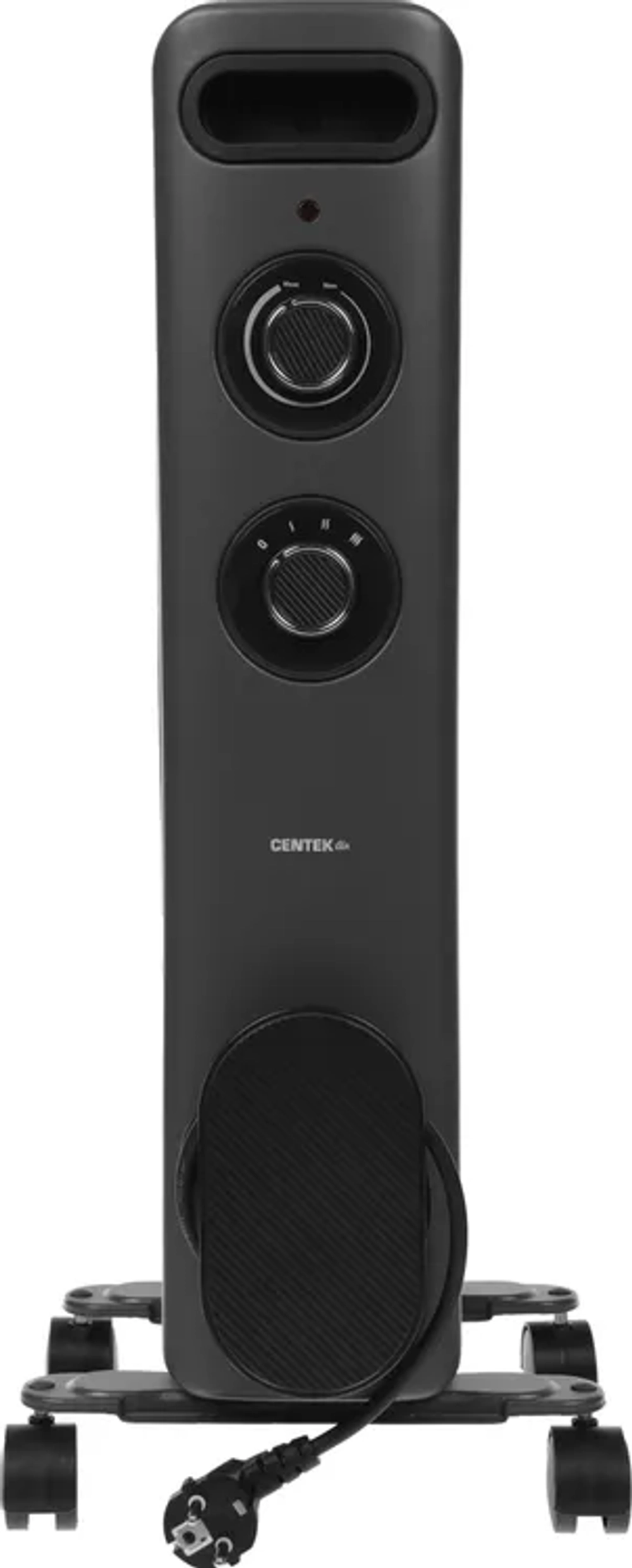 Масляный радиатор Centek CT-6232-11 Серый