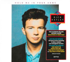 Rick Astley / Hold Me In Your Arms (Deluxe Edition)(2CD)