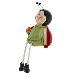 GAEM Набор из 2-х фигурок декоративных "Божья коровка", L10 W7 H14 см