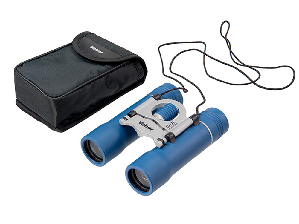 Бинокль БН 10*25  NEW Veber Sport