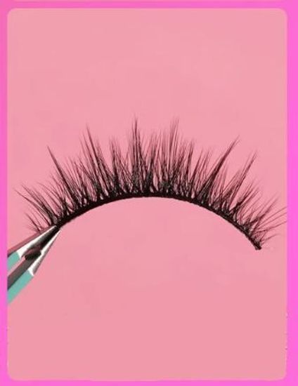 Объемные накладные ресницы, 1,4 см