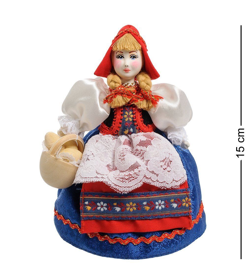 RK-770 Кукла малая «Красная шапочка»