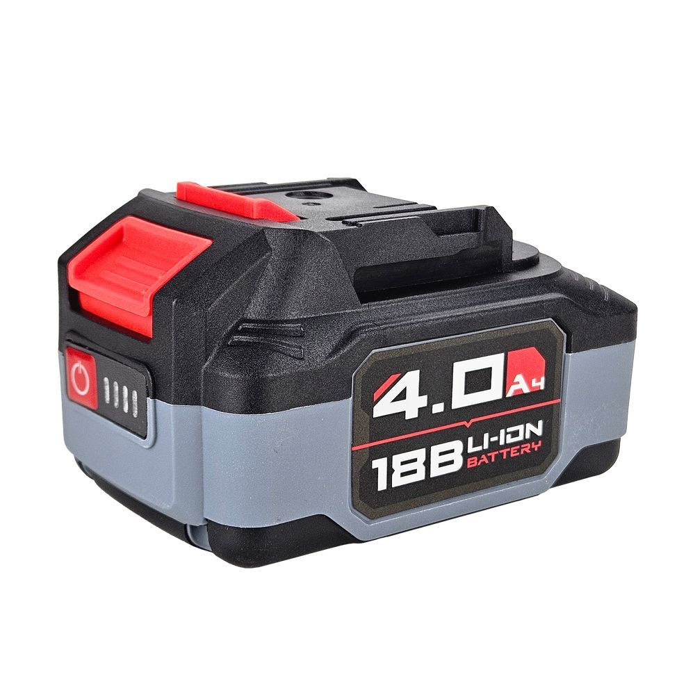 Аккумуляторная бесщеточная цепная пила PROFIPOWER MKDUC-18V (18В,Li-ion-1шт, 4.0Ач, шина 12", 0-4500об/мин, цепь, 45звеньев, З/У, в коробке)