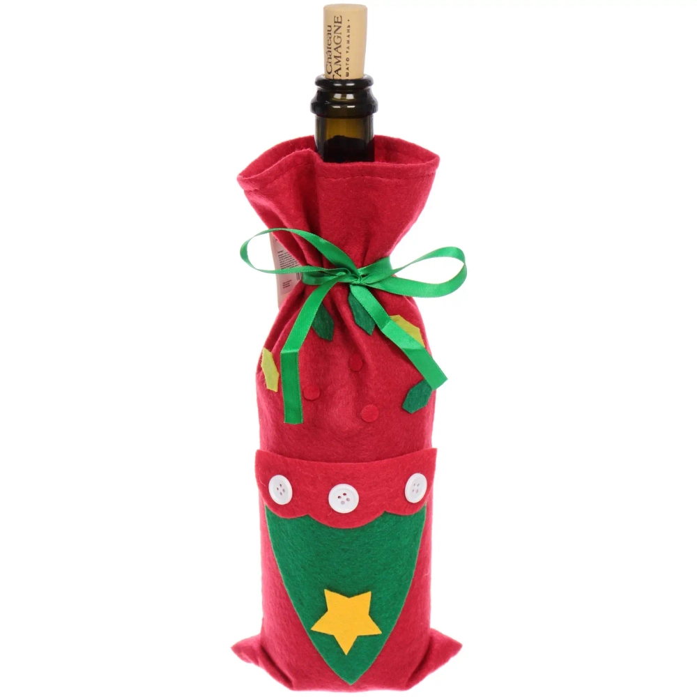 Украшение на бутылку «Веселье» 13*33 см