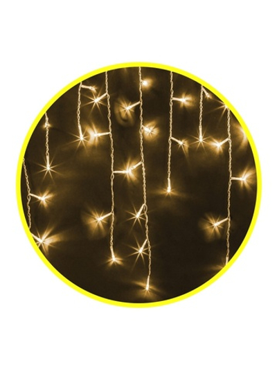 Гирлянда светодиодная 61 840 NGF-I01-100WW-8-3.5m-230-TR-IP44 Navigator 61840