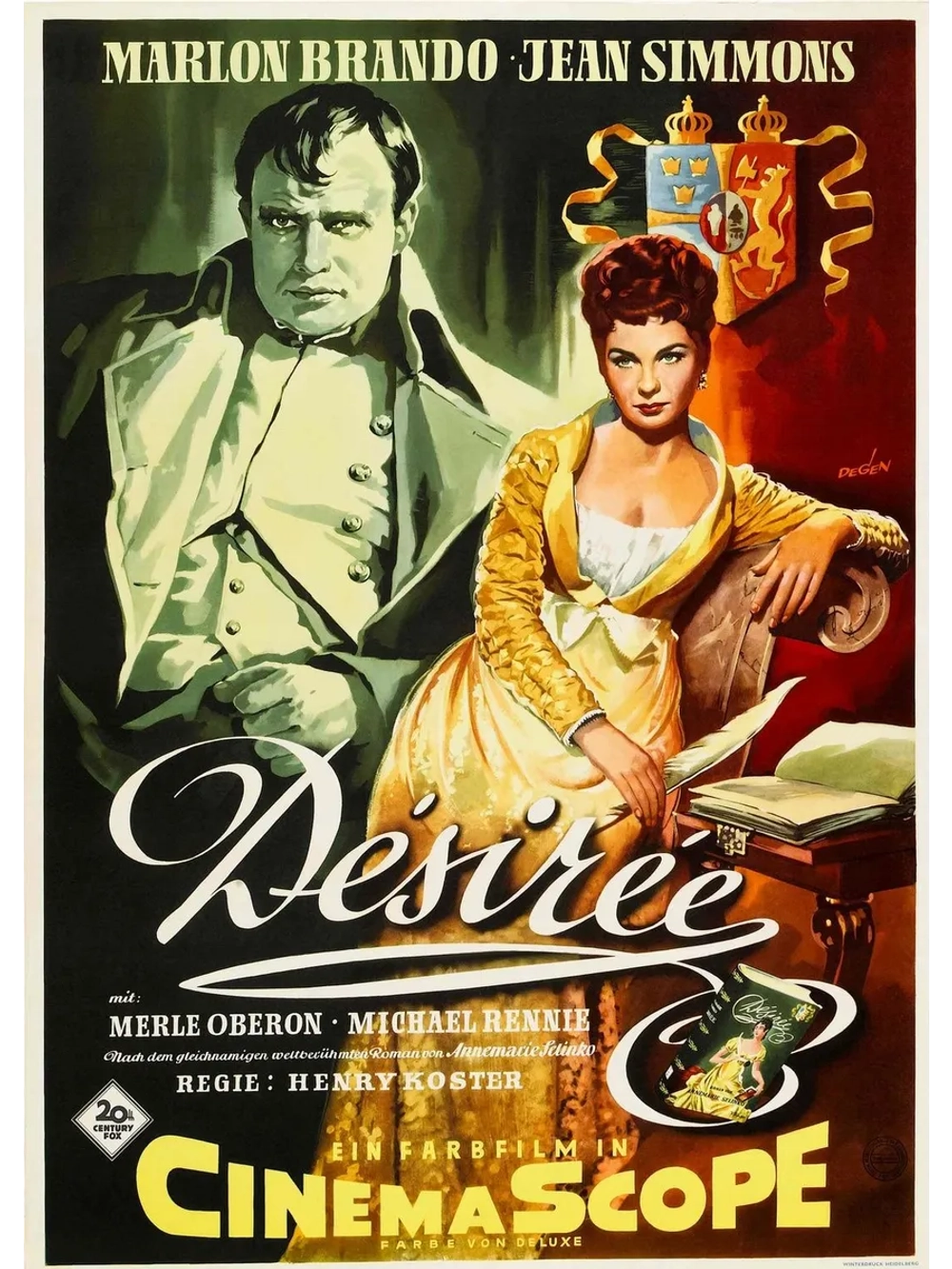 Любовь императора Франции (1954) (DVD-R)