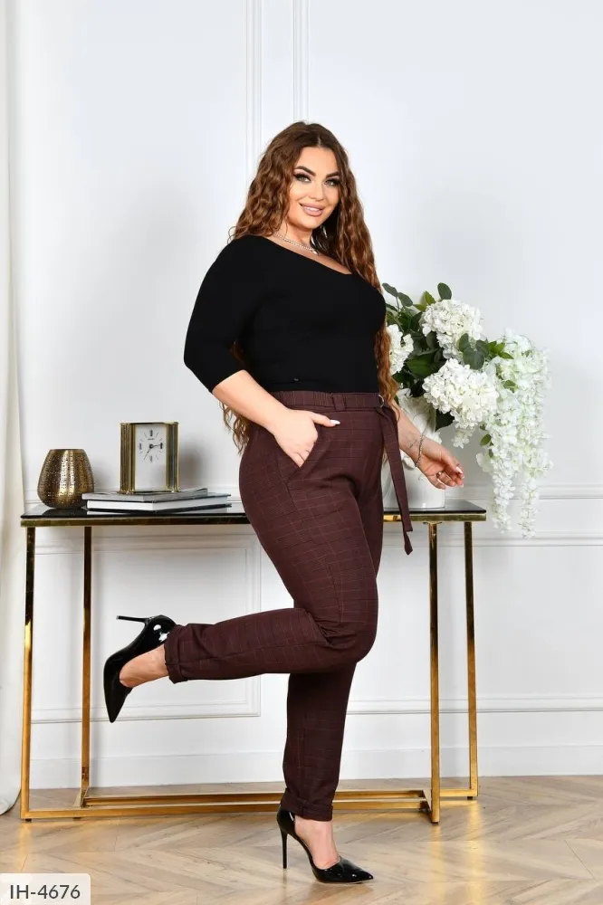 Брюки IH-4672 Фабрика Моды