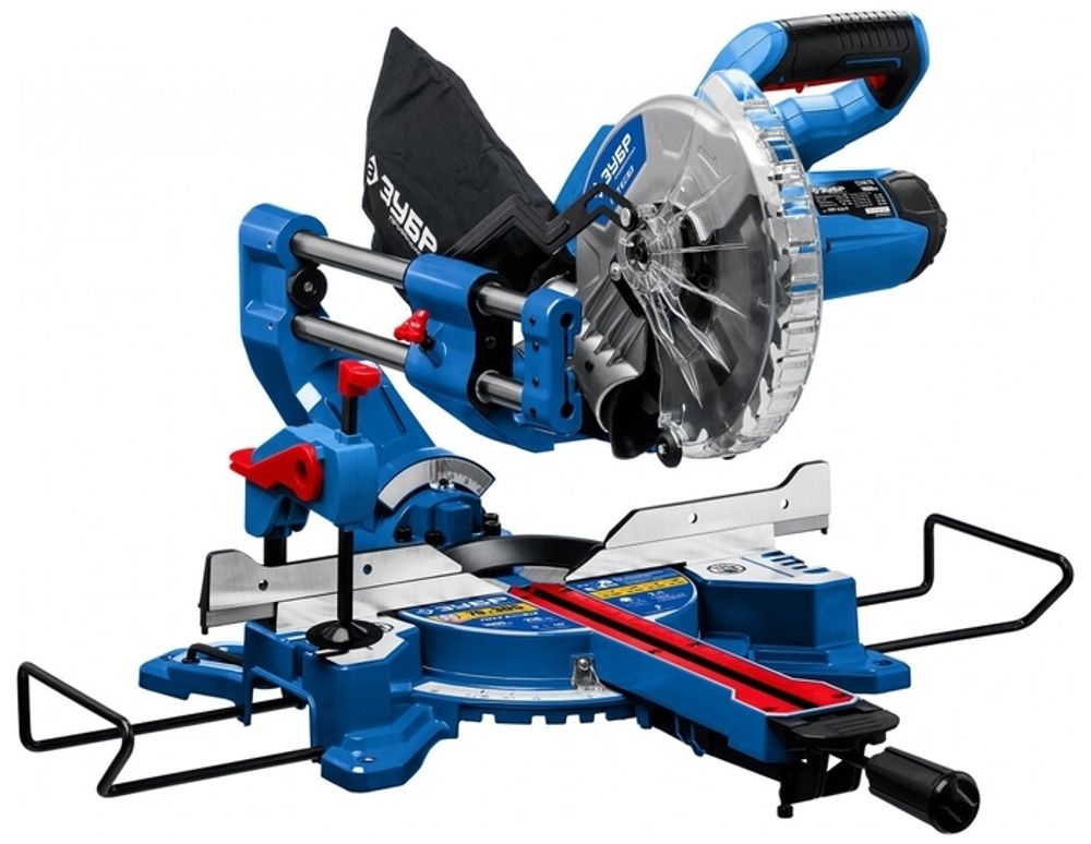 Пила торцовочная ЗУБР ППТ-216-П, 1800Вт, 216х30 мм