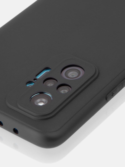 Чехол ROSCO для Xiaomi Redmi Note 10 Pro оптом (арт. XM-RN10P-COLOURFUL-BLACK)