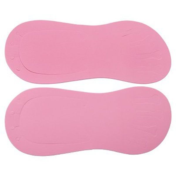Тапочки-расширители косметические в индивидуальной упаковке Розовые, 1 пара