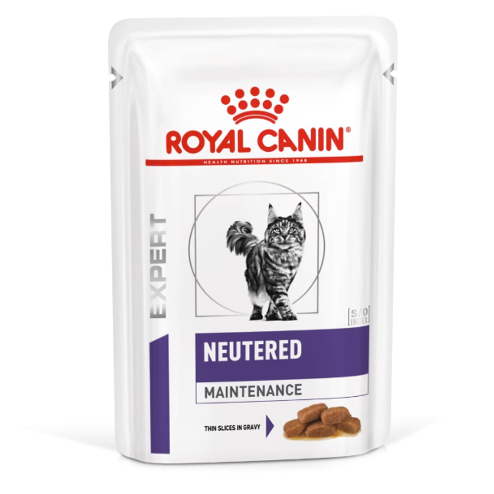 Royal canin ньютрид мейнтаненс соус 28*85г