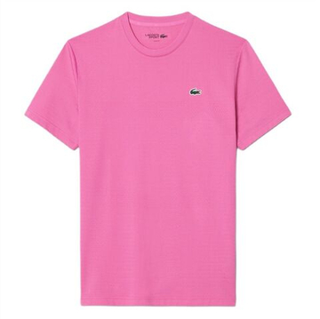 Теннисная футболка Lacoste Ultra Dry Stretch - pink