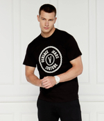 Футболка Versace Jeans Couture - черный(77GAHT03CJ00T)
