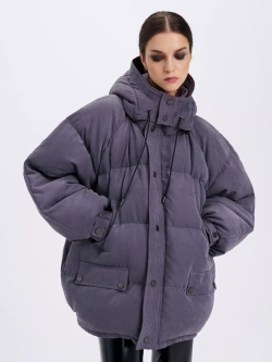 Двусторонний пуховик ola ola OLA OLA