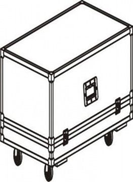 DAS AUDIO FC-ROAD-12A Кейс для 2шт ROAD-12A