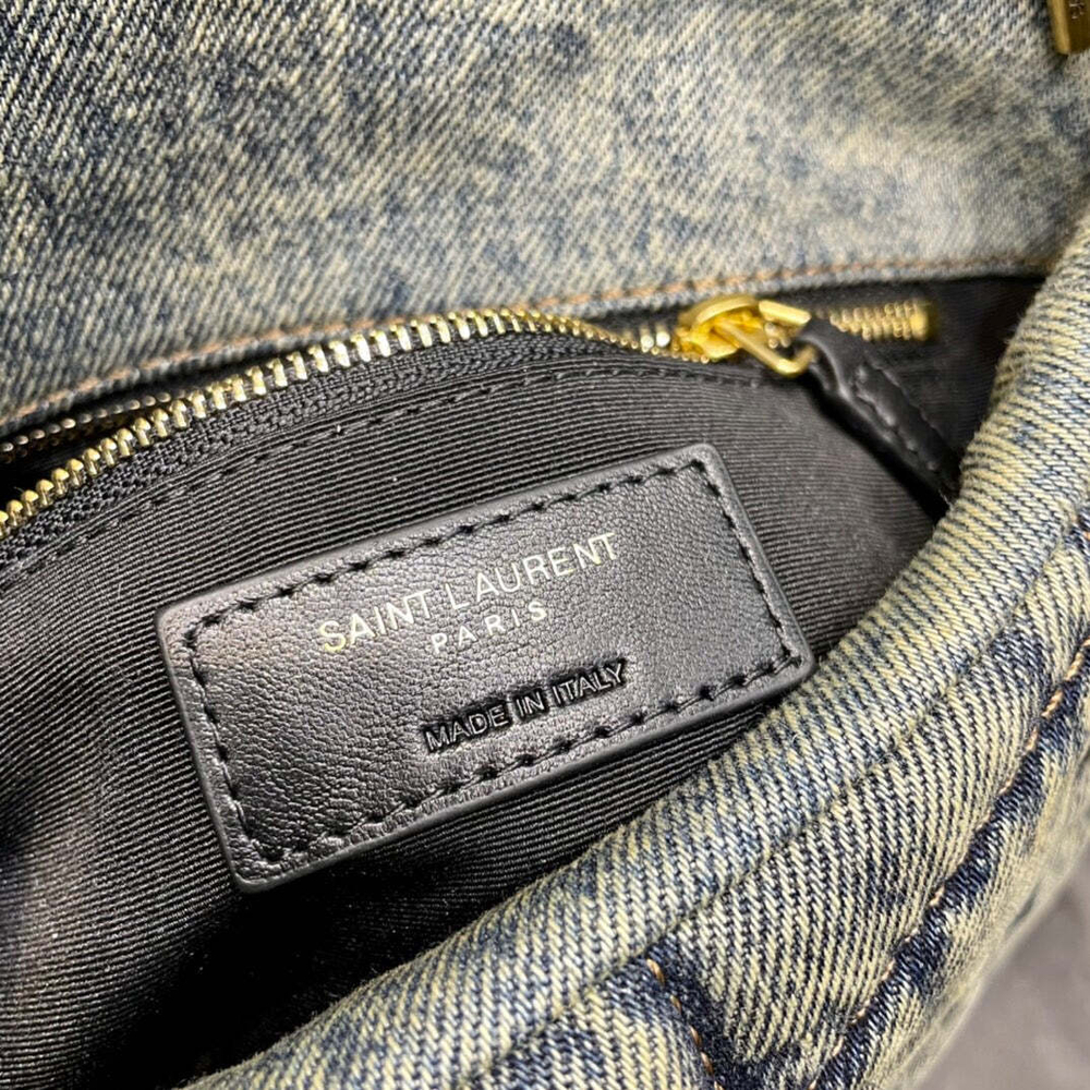 Yves Saint Laurent Loulou Puffer Bag 23 cm