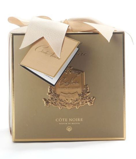 Blonde Vanilla, кремовая свеча Арт-деко с кисточкой, Cote Noire