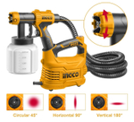Краскопульт электрический INGCO SPG5008 INDUSTRIAL 500 Вт