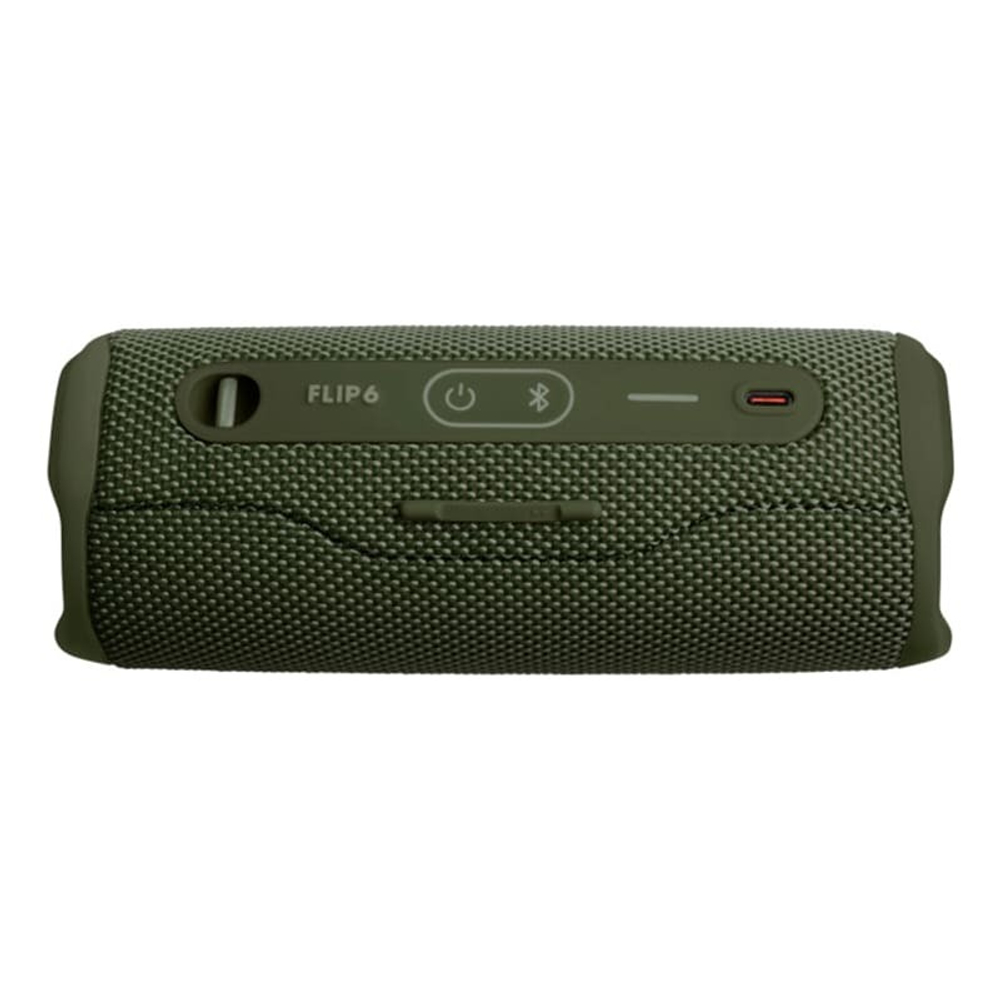 Портативная колонка JBL Flip 6 Green, зеленый