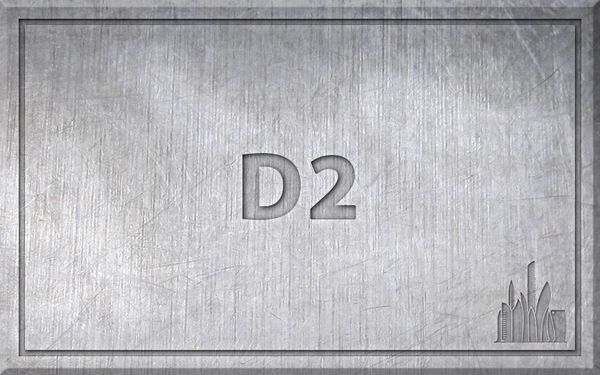 Сталь D2 – характеристики, химический состав.