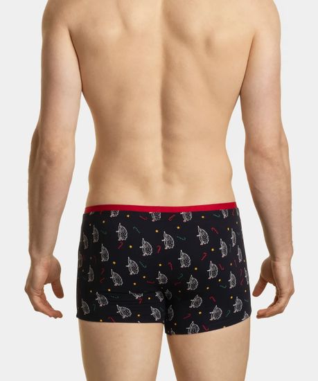 Трусы мужские боксеры (2шт), Atlantic 2GMH-020, темно-синие + зеленые