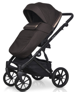 Детская коляска Riko Basic Delta 3 в 1 04 Chocolate