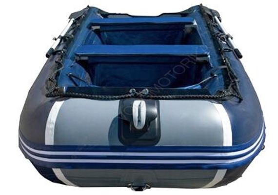 Лодка надувная SOLANO Pro XSD385 ( сине-черный )