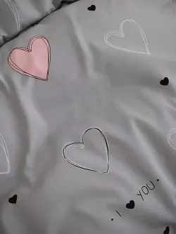 Наволочка комплект 2шт Полисатин Мечта "Фрея" 50x70 см на молнии