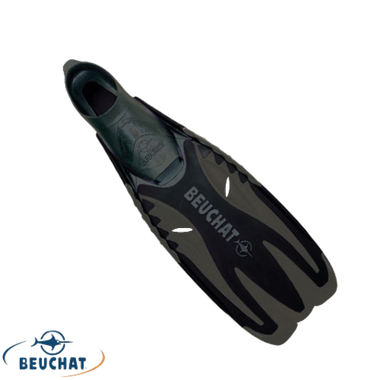 Ласта Beuchat Power Jet Чёрные 1шт (не пара) -