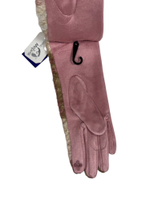 Перчатки. Женские. Верх: Текстильные. Подклад: Плюш-флис. Сенсорные. В упаковке 12 шт, разные цвета.