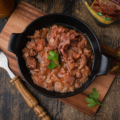 Говядина тушеная в/с Богатырская Кронидов