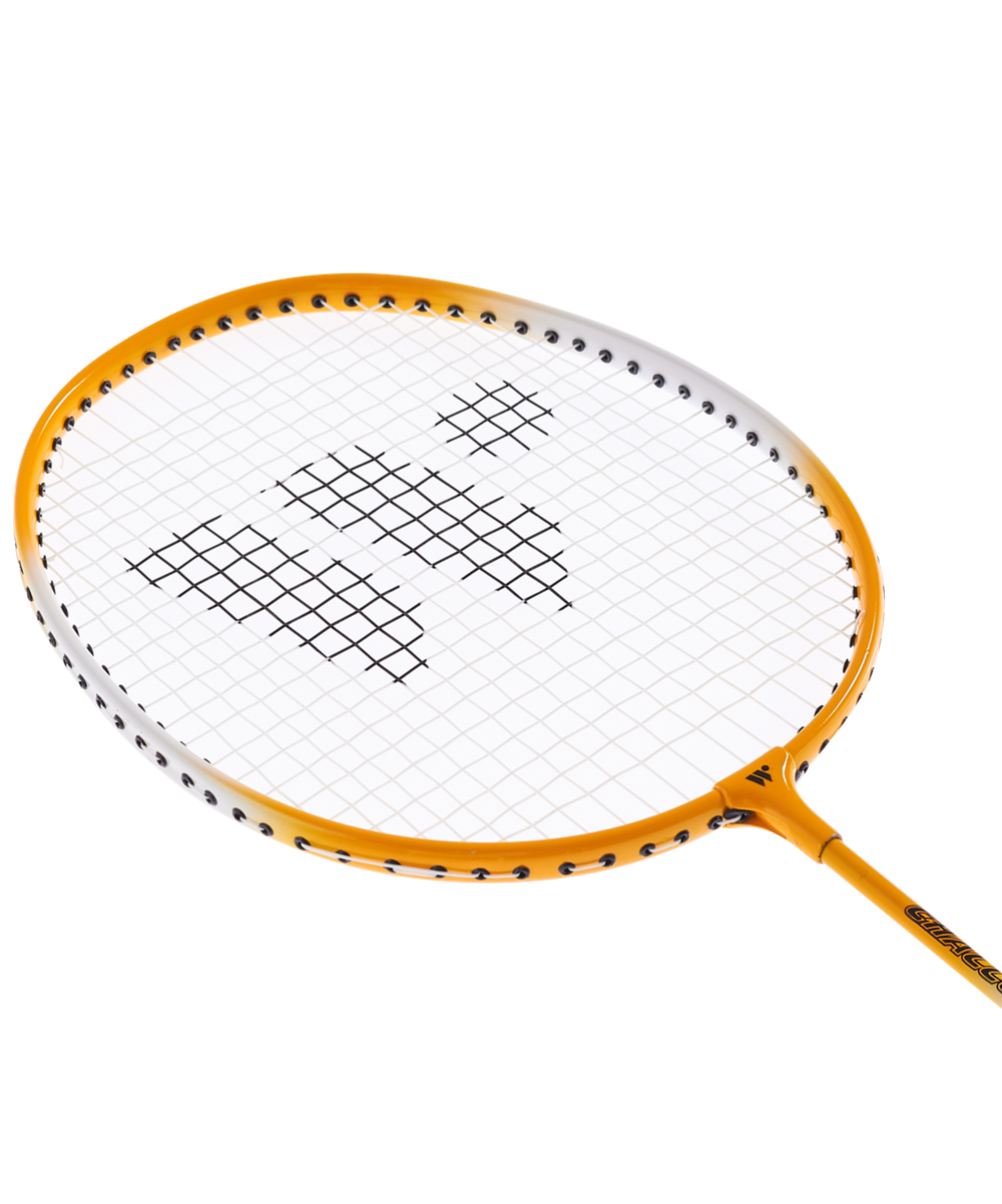 Набор для бадминтона Challenger 311K, 2 ракетки, желтый