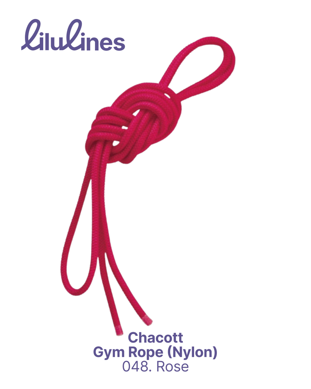 Скакалка Chacott Gym Rope (Nylon) · FIG