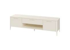 Тумба Type под ТВ ширина 200 см (молочный)