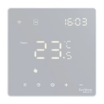 Art Gallery термостат Wi-Fi электронный для теплого пола, 16A, в сборе, белый