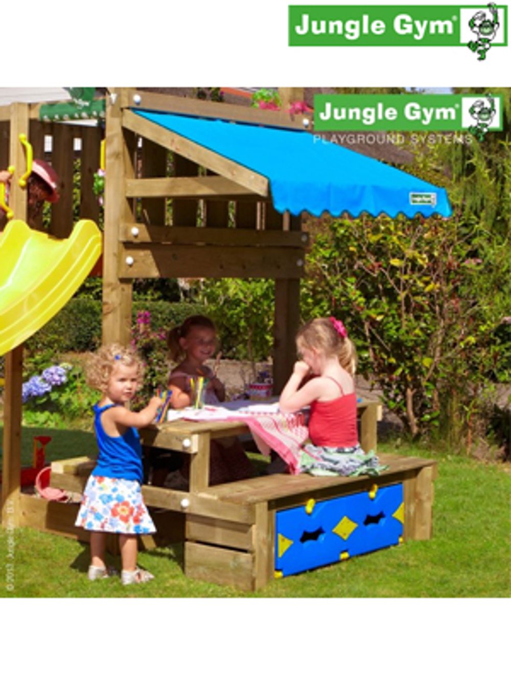 Дополнительный модуль Jungle Gym Mini Picnic