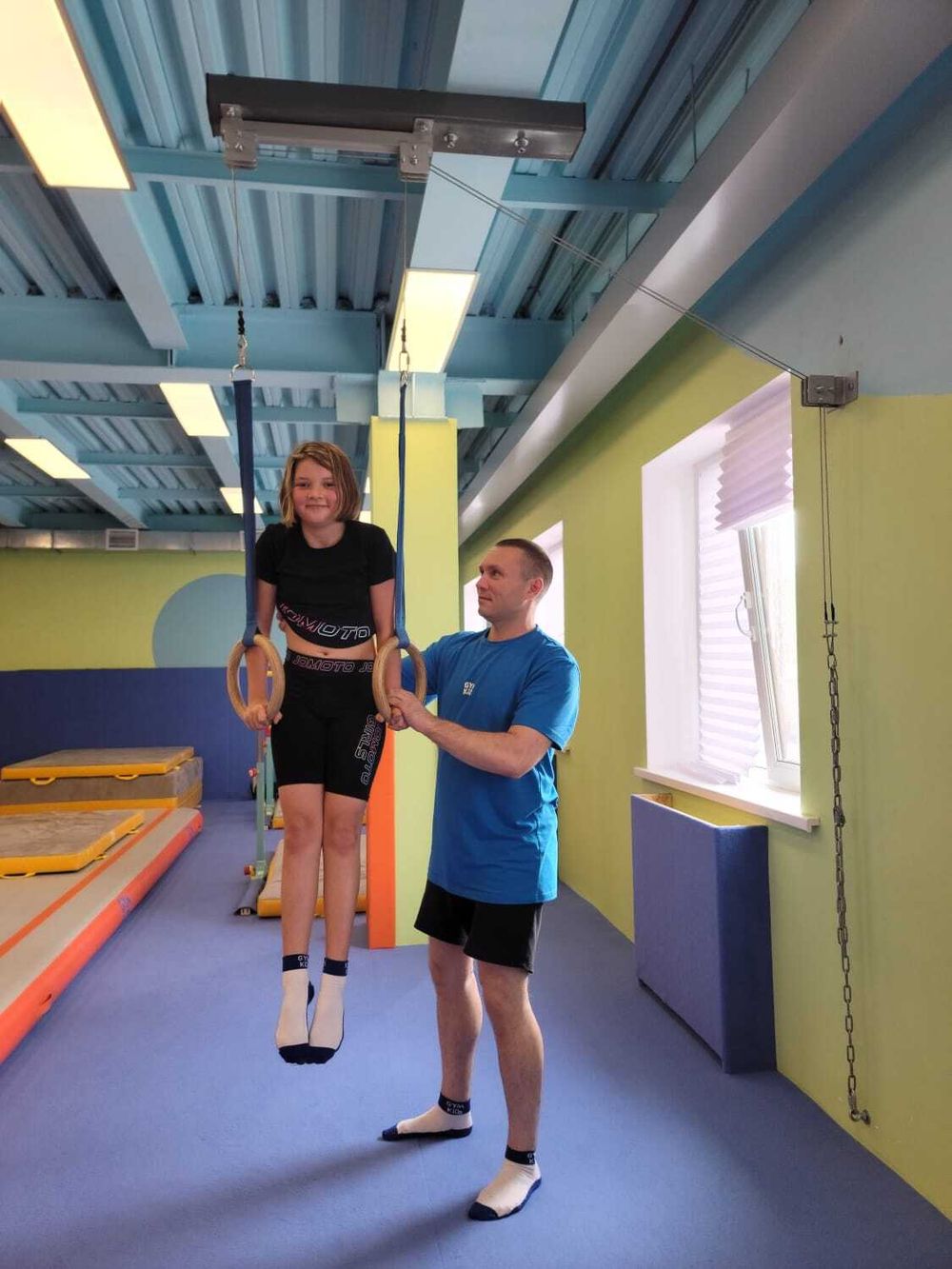 Потолочная консоль для гимнастических колец - кронштейн