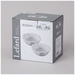 НАБОР САЛАТНИКОВ LEFARD "RIBBON" 2 ШТ. 12/11,5*4 СМ 150 МЛ (КОР=12ШТ.)