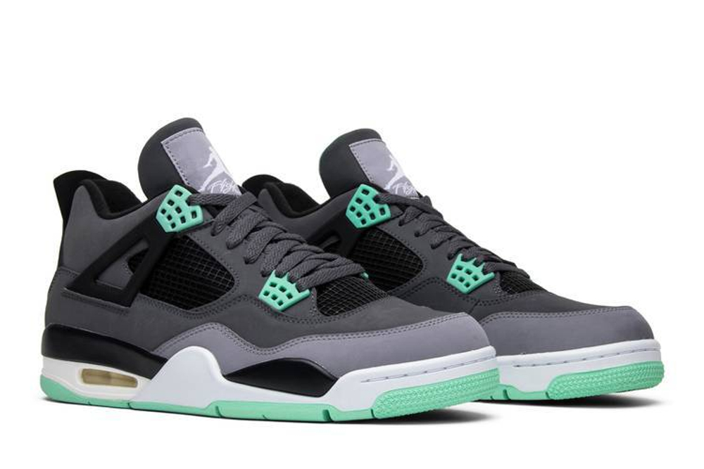 Кроссовки Jordan Air Jordan 4 Retro Green Glow