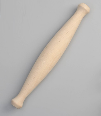 Скалка 300х43 мм (береза)