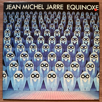 Jean Michel Jarre ‎– Equinoxe (Скандинавия 1978г.)